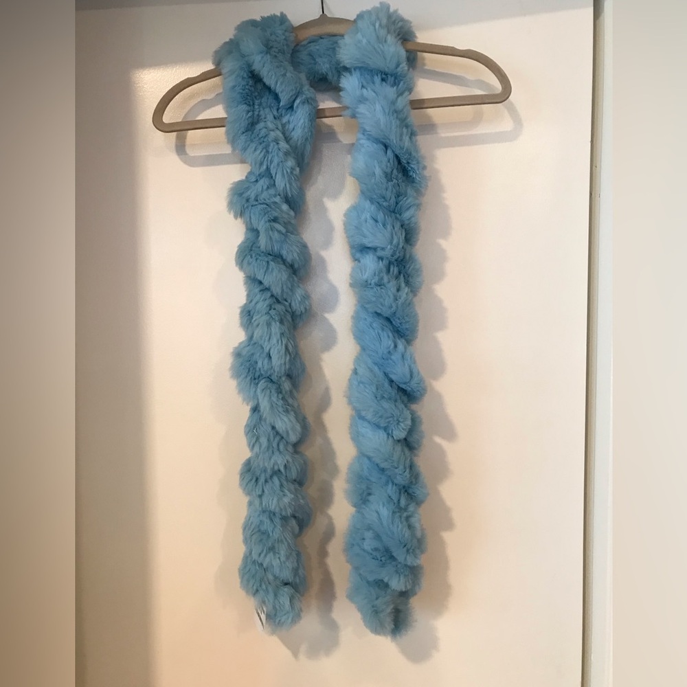 NWT Real rabbit fur scarf - Picture 6 of 8